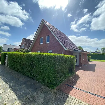 Haus Wilhelmine Im Herzen Von Ostfriesland Appartamento *