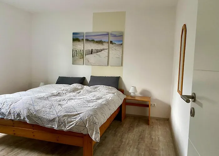 Haus Wilhelmine Im Herzen Von Ostfriesland 아우리흐