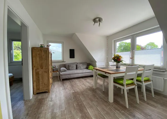 아파트 Haus Wilhelmine Im Herzen Von Ostfriesland *